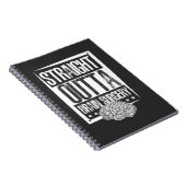 Operation des Gehirns Überlebender Posttumor-Erhol Notizblock (Rechte Seite)