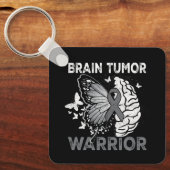 Operation des Gehirntumorbewusstseins war da Don Schlüsselanhänger (Vorderseite)