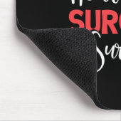 Operation des Herzens Überlebende Herzkrankheit Be Mousepad (Ecke)