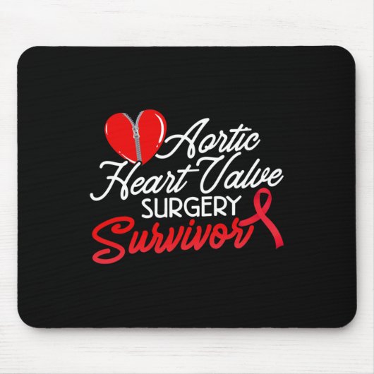 Operation des Herzens Überlebende Herzkrankheit Be Mousepad (Vorne)