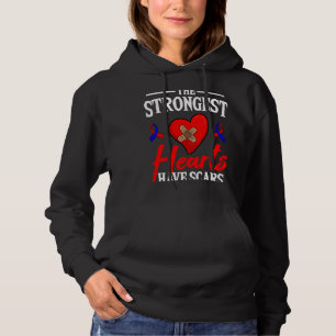 Operation des Herzens Umgehung Die stärksten Herze Hoodie