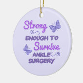 Operation des Knöchels der Inspiration Keramik Ornament (Links)