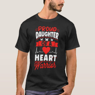 Operation des offenen Herzens Bypass Bewusstsein H T-Shirt