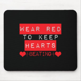 Operation des offenen Herzens Chd Herzerkrankungen Mousepad