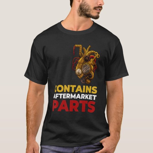 Operation des offenen Herzens enthält nach dem Mar T-Shirt (Vorderseite)