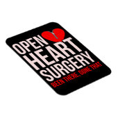 Operation des offenen Herzens Herzerkrankungen Auf Magnet (Rechte Seite)