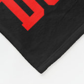 Operation des offenen Herzens Patienten Herzerkran Fleecedecke (Ecke)