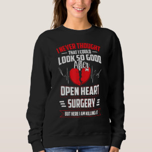 Operation des offenen Herzens Sweatshirt
