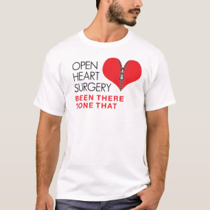 Operation des offenen Herzens T-Shirt