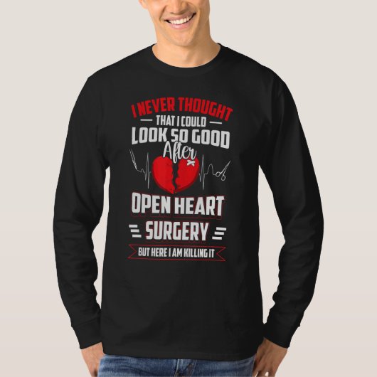 Operation des offenen Herzens T-Shirt (Vorderseite)