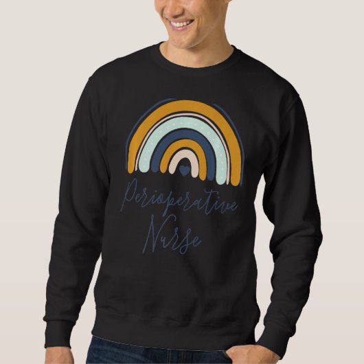Operation des Perioperative Nurse Sweatshirt (Vorderseite)