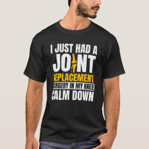 Operation des vorderen Kreuzbandes Knieersatz Reko T-Shirt