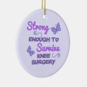 Operation des weiblichen Knie Keramik Ornament (Rechts)