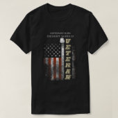 Operation Desert Shield Veteran T-Shirt (Design vorne)