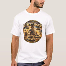 Operation Desert Storm 1991 Gedenk-