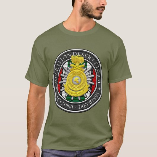 Operation Desert Storm T - Shirt (Vorderseite)