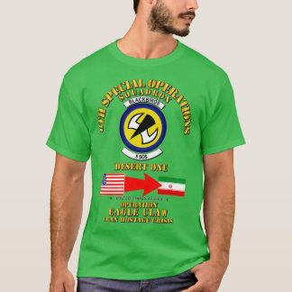Operation Eagle Claw Iran 8. SOS T-Shirt