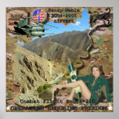 OPERATION ENDURING FREEDOM Print Poster (Vorne)