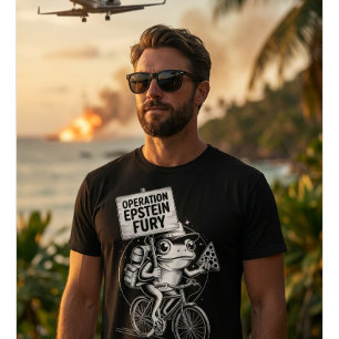 Operation Epic Fury Anti Kriegsfrosch T-Shirt