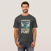 Operation Epstein Wut Parodie T-Shirt (Vorne ganz)