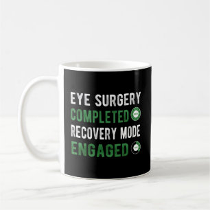 Operation Erholung des Auges Glaukom Katarakt Corn Kaffeetasse