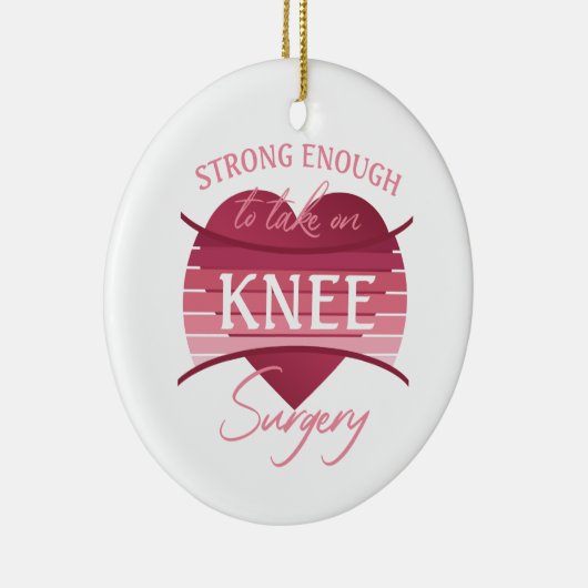 Operation Erholung für Frauen Keramik Ornament (Rechts)