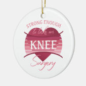 Operation Erholung für Frauen Keramik Ornament (Links)