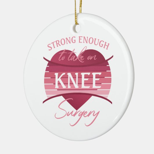 Operation Erholung für Frauen Keramik Ornament (Links)