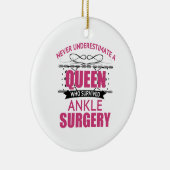 Operation Erholung für Frauen Keramik Ornament (Rechts)