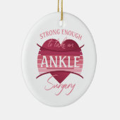 Operation Erholung für Frauen Keramik Ornament (Rechts)