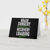 Operation Erholung Laden Gehirn Operation Karte (Gelbe Blume)