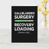 Operation Erholung Laden Geschenke Karte (Gelbe Blume)