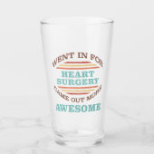 Operation Erholung Spaß Glas (Vorderseite)