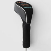 Operation Erholung Spaß Golf Headcover (angewinkelt)