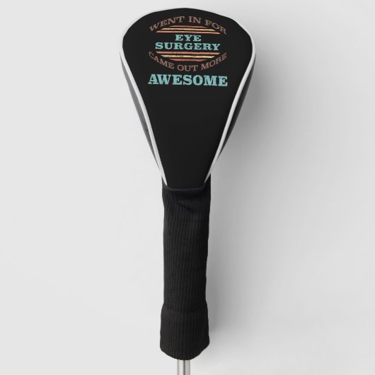 Operation Erholung Spaß Golf Headcover (Vorderseite)