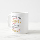 Operation Erholung Spaß Kaffeetasse (Vorderseite Links)