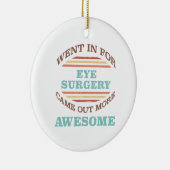 Operation Erholung Spaß Keramik Ornament (Rechts)