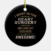 Operation Erholung Spaß Keramik Ornament (Hinten)