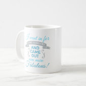 Operation Fabulous Erholung (blau) Kaffeetasse (Vorderseite Links)