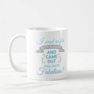 Operation Fabulous Erholung (blau) Kaffeetasse