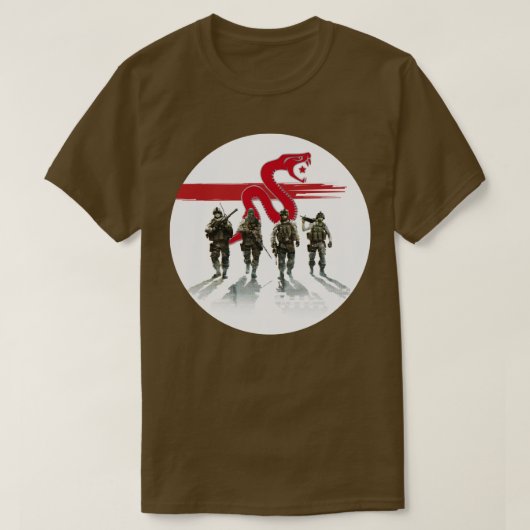 Operation Flashpoint Red River T-Shirt (Design vorne)