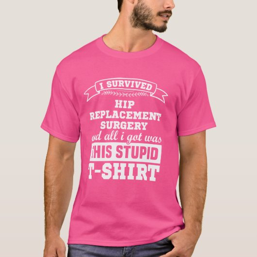 Operation für angesagte Substitution Patienten Reh T-Shirt (Vorderseite)