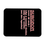 Operation für Chirurgen Magnet (Horizontal)