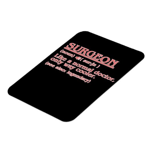 Operation für Chirurgen Magnet (Linke Seite)