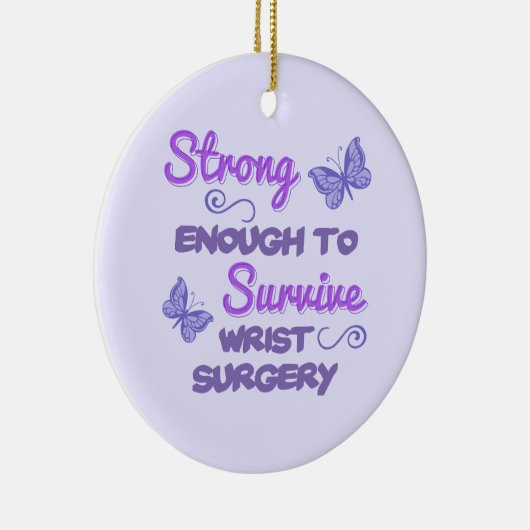 Operation für Frauen Keramik Ornament (Rechts)