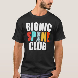 Operation für Männer - Bionische Wirbelsäule T-Shirt