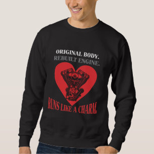 Operation für offene Herzfunktion - gute Erholung Sweatshirt