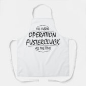 Operation Fustercluck Schürze (Vorderseite)