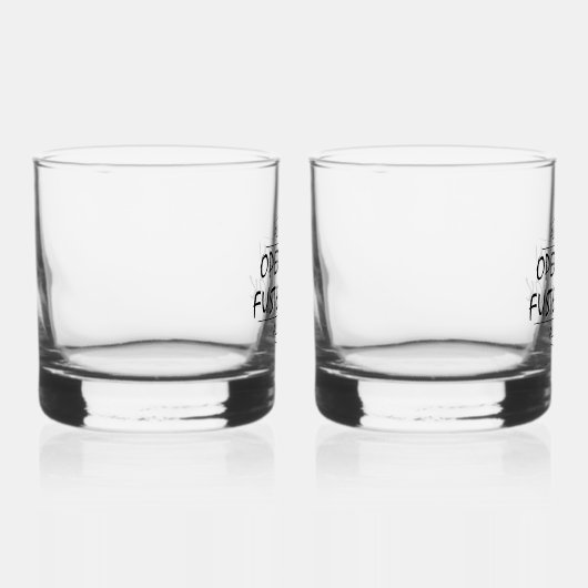 Operation Fustercluck Whiskyglas (Rechts)