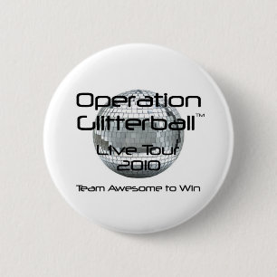 Operation Glitterball: Der Liveausflug-Knopf Button